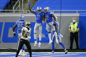 The Latest: Lions Jump Out To A Quick 14 0 Lead Over Saints