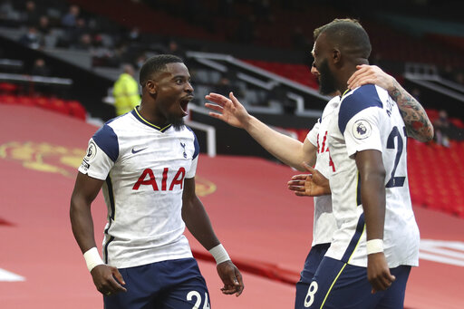 Tottenham Humiliates Man United With 6 1 Premier League Win