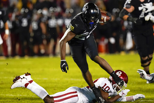 Ap Top 25: Oklahoma, Ucf Out; Byu Up; Iowa State Back In