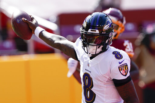Jackson Shows Mvp Form To Help Ravens Beat Washington 31 17