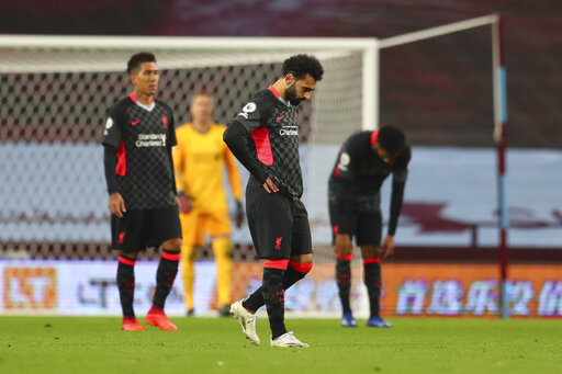 Liverpool Embarrassed In 7 2 Loss To Aston Villa In Epl