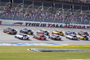 Talladega Briefly Stopped After 13 Car Crash And Wall Damage
