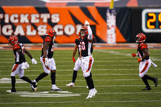 Mixon’s 3 Tds Pace Bengals In 33 25 Win Over Jaguars