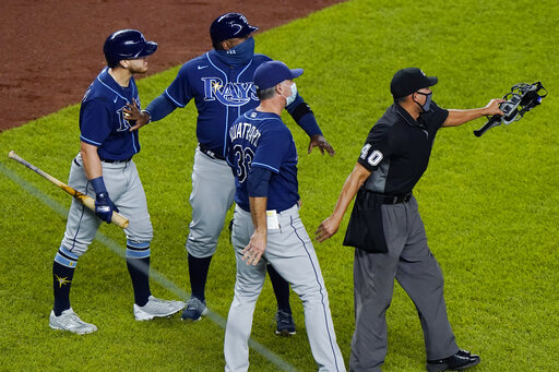 Rays’ Kiermaier: `they Don’t Like Us, We Don’t Like Them’