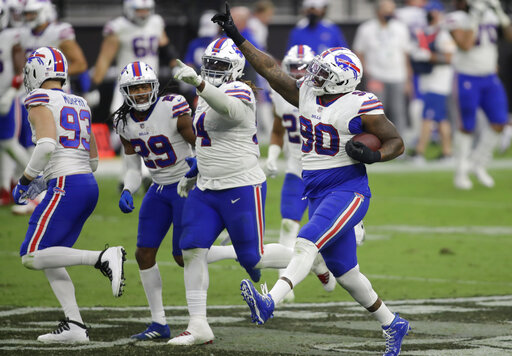 Bills Remain Undefeated, Top Raiders In Las Vegas, 30 23