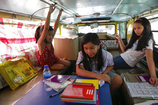 Asia Today: Remote Learning Begins In Virus Hit Philippines