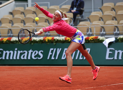 The Latest: Police Allows French Open To Keep Its 1,000 Fans