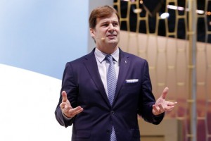 New Ford Ceo Replaces Cfo, Pledges Stronger Profit Margins