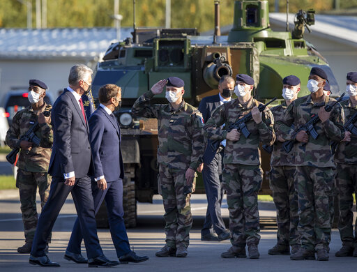 Lithuania Foreign Minister Self Isolates After French Visit