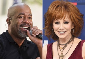 Reba Mcentire, Darius Rucker Take Over As Cma Awards Hosts