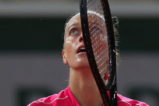 Emotions Flood Back For Kvitova As She Reaches Quarterfinals