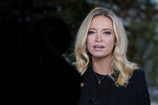 The Latest: Mcenany Tests Positive For Covid 19