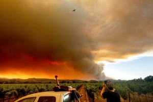Epic Scale Of California Wildfires Continues To Grow