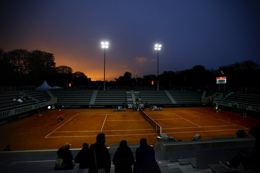 The Body Clock Of France Thrown Off Kilter By Autumn Tennis