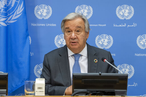 Un Chief Urges Libya Cease Fire, Warns Its Future At Stake