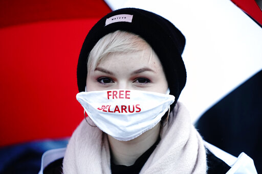 More Than 300 Detained In Belarus During Sunday Protests