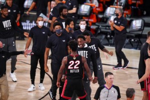 Coffee Talk: Butler, Heat Look To Even Up The Nba Finals