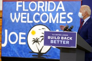 Biden Aims To Expand Map As Trump Recovers From Coronavirus