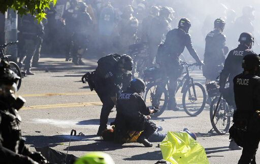 Report: Seattle Officers Used Excessive Force At Protests