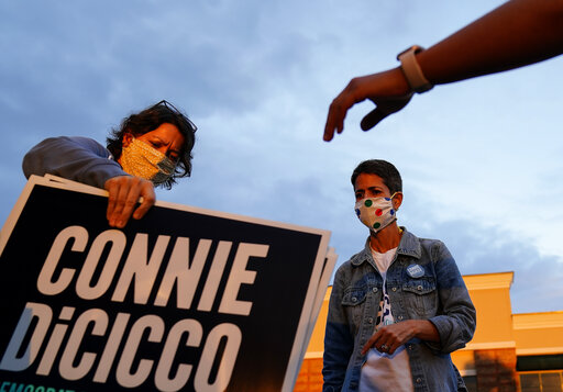 Sign Ninjas Busy At Night As Election Day Fast Approaches