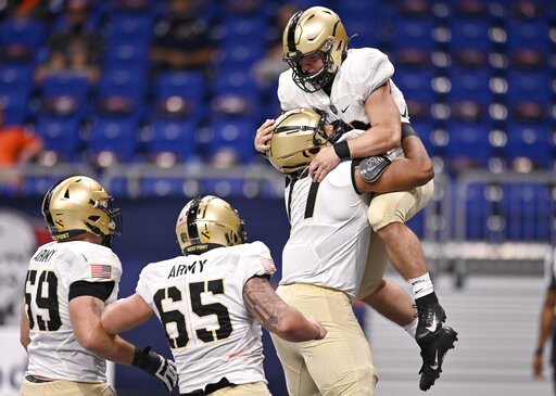 The Latest: Army Navy Game Being Moved To West Point