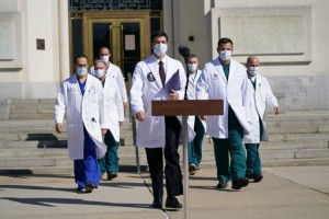 Trump’s Doctor Leans On Health Privacy Law To Duck Questions