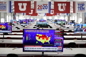Candidates To Be Separated By Plexiglass Shield At Vp Debate