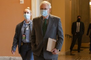 Problems With His Health? Mcconnell Says ‘of Course Not’
