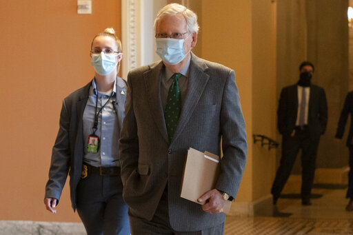 Problems With His Health? Mcconnell Says ‘of Course Not’