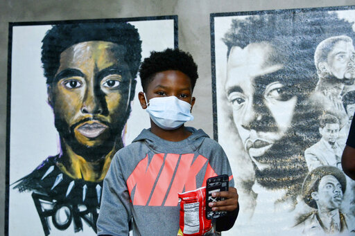 Art Exhibit In Chadwick Boseman’s Hometown Honors Legacy