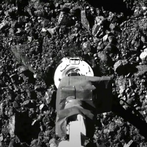 Asteroid Samples Escaping From Jammed Nasa Spacecraft