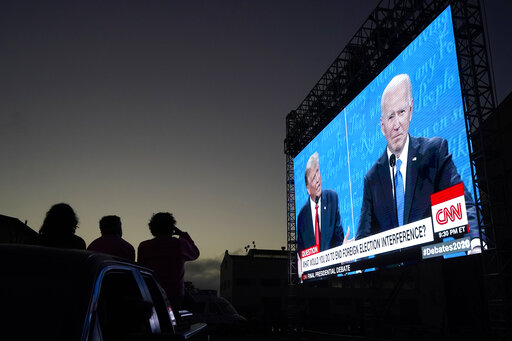 Viewership For 2nd Trump Biden Debate Drops To 63 Million