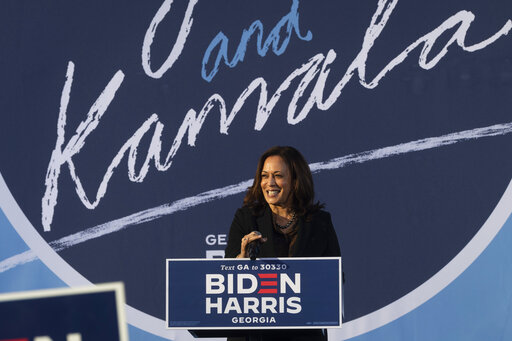 ‘honor The Ancestors’: Harris Appeals Directly To Black Men