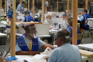 Trump Campaign Sues In Nevada To Stop Vegas Area Vote Count