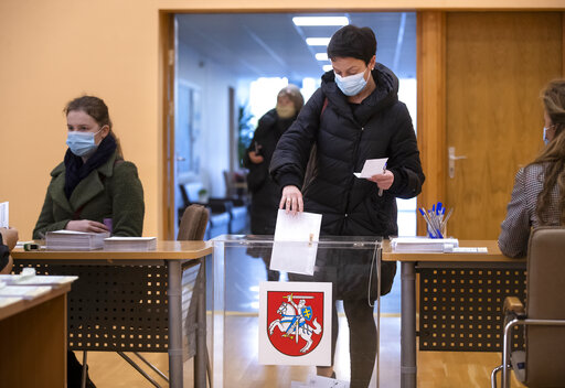 Virus, Economy Top Concerns As Lithuanians Vote In Runoff