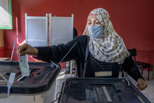 Egypt’s Parliamentary Vote Likely To Tighten Leader’s Grip