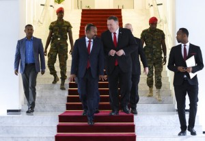 Ethiopia Blasts Trump Remark That Egypt Will ‘blow Up’ Dam