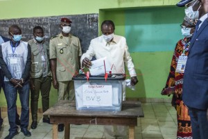 Guinean President Wins A 3rd Term, Electoral Commission Says