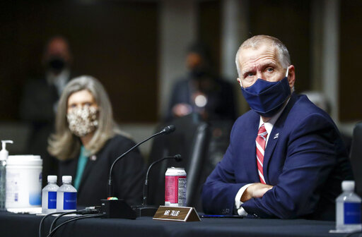 Cunningham Keeps Low In Nc Senate Race Marked By His Affair