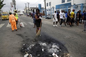 Nigeria’s Police Order Massive Mobilization After Unrest