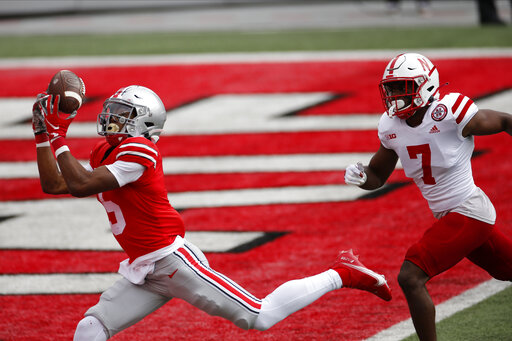 Fields, No. 5 Ohio St Run Away From Huskers In Opener, 52 17