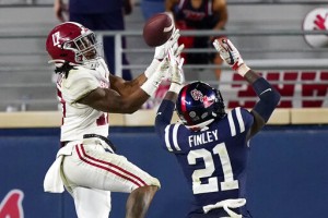 Saban Says Alabama’s Jaylen Waddle Out For Rest Of Season