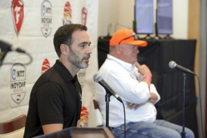 Johnson Jump Starts Indycar Move With Online Auto Retailer