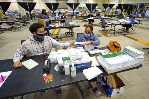 Eyes Turn To Texas As Early Voting Surge Surpasses 2016