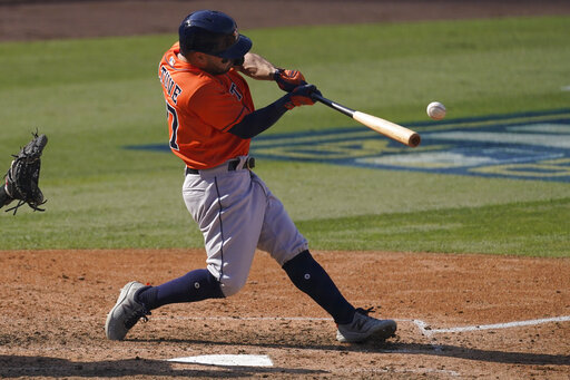 Springer, Correa Rally Astros Past A’s 10 5 In Alds Opener