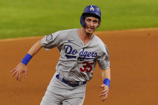 The Latest: Bellinger Moved To Dh For Game 4 Against Rays