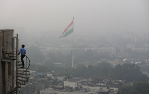 Indian Capital Launches Campaign To Curb Toxic Air Pollution