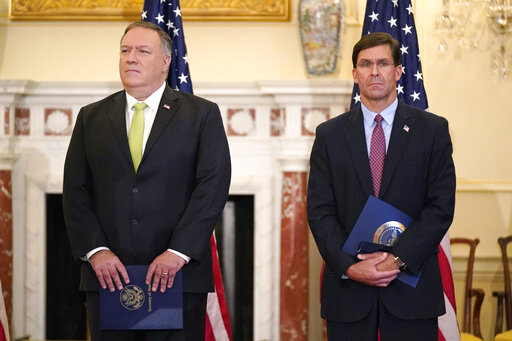 Pompeo, Esper To Push Trump’s Anti China Message In India