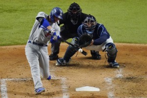 Rays Walk Off For 8 7 Win Over Dodgers To Even World Series