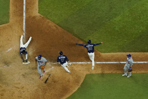 Rays’ Rally Joins Buckner, Bevens Among Wild Series Endings